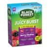 Black Forest Juicy Burst Fruit Flavored Snack, Berry Medley, 32 Oz, 40/box (BLFFER02067)