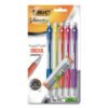 BIC Velocity Original Mechanical Pencil, 0.7 Mm, Hb (#2), Black Lead, Assorted Barrel Colors, 5/pack (BIC41192)