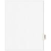 Avery Avery-Style Preprinted Legal Side Tab Divider, 26-Tab, Exhibit H, 11 x 8.5, White, 25/Pack, (1378) (AVE01378)
