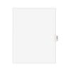 Avery Avery-Style Preprinted Legal Side Tab Divider, 26-Tab, Exhibit F, 11 x 8.5, White, 25/Pack, (1376) (AVE01376)