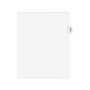 Avery Avery-Style Preprinted Legal Side Tab Divider, 26-Tab, Exhibit C, 11 x 8.5, White, 25/Pack, (1373) (AVE01373)