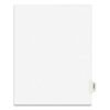Avery Avery-Style Preprinted Legal Side Tab Divider, 26-Tab, Exhibit I, 11 x 8.5, White, 25/Pack, (1379) (AVE01379)