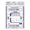TripLOK Deposit Bag, Plastic, 12 X 16, White, 100/pack (CNK585043)