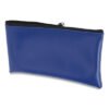 CONTROLTEK Fabric Deposit Bag, Vinyl, 6 X 11 X 1, Blue (CNK530979)