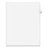 Avery Preprinted Legal Exhibit Side Tab Index Dividers, Avery Style, 26-Tab, E, 11 X 8.5, White, 25/pack, (1405) (AVE01405)