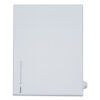 Avery Preprinted Legal Exhibit Side Tab Index Dividers, Allstate Style, 10-Tab, 3, 11 X 8.5, White, 25/pack (AVE82201)