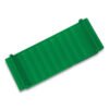 CONTROLTEK Stackable Plastic Coin Tray, Dimes, 10 Compartments, Denomination And Capacity Etched On Side, Green (CNK560562EA)