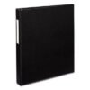 Avery Durable Non-View Binder With Durahinge And Ezd Rings, 3 Rings, 1" Capacity, 11 X 8.5, Black, (8302) (AVE08302)
