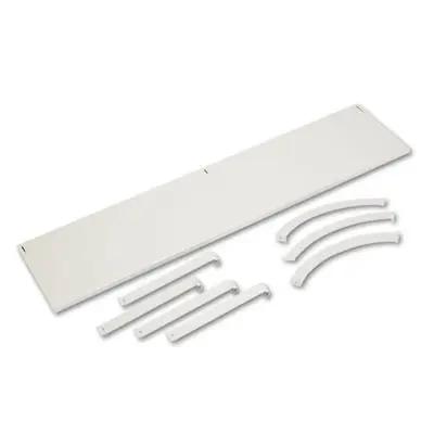 HON Verse Panel System Hanging Shelf, 60w X 12.75d, Gray (BSXVSH60GYGY)