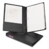 Avery Legal Durable Non-View Binder With Round Rings, 3 Rings, 1" Capacity, 14 X 8.5, Black, (6400) (AVE06400)