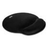 Allsop MousePad Pro Memory Foam Mouse Pad with Wrist Rest, 9 x 10, Black (ASP30203)