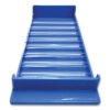 CONTROLTEK Stackable Plastic Coin Tray, 10 Compartments, Stackable, 3.75 X 10.5 X 1.5, Blue, 2/pack (CNK560561)