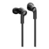 Belkin Soundform Headphones With Lightning Connector, 44" Cord, Black (BLKG3H0001BTBLK)