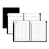 Blue Sky Enterprise Weekly Appointment Planner, 11 x 8.5, Black Cover, 12-Month (Jan to Dec): 2025 (BLS111289)