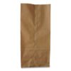 General Grocery Paper Bags, #6 Size, 5.88" x 3.63" x 11", Natural, 500/Bundle (BAGGK6500)