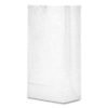 General Grocery Paper Bags, #8 Size, 6" x 3.88" x 12.5", White, 500/Bundle (BAGGW8500)