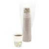 Boardwalk Deerfield Printed Paper Hot Cups, 8 oz, 50/Sleeve, 20 Sleeves/Carton (BWKDEER8HCUP)