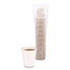 Boardwalk Paper Hot Cups, 10 oz, White, 50/Sleeve, 20 Sleeves/Carton (BWKWHT10HCUP)