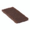 Americo Octopus Heavy Duty Cleaning Pad, 5 x 9, Brown, 20/Carton (AM7541010)