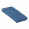 Americo Octopus 102 Medium Duty Cleaning Pad, 5 x 9, Blue, 20/Carton (AM7541020)