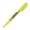 Avery Hi-Liter Pen-Style Highlighters, Fluorescent Yellow Ink, Chisel Tip, Yellow/black Barrel, Dozen (AVE23591)