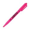 Avery Hi-Liter Pen-Style Highlighters, Fluorescent Pink Ink, Chisel Tip, Pink/black Barrel, Dozen (AVE23592)