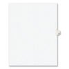 Avery Preprinted Legal Exhibit Side Tab Index Dividers, Avery Style, 10-Tab, 12, 11 X 8.5, White, 25/pack (AVE11922)