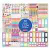 Avery Budgeting Planner Stickers, Budget Theme, Assorted Colors, 1,224/pack (AVE6788)