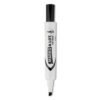 Avery Marks A Lot Desk-Style Dry Erase Marker, Broad Chisel Tip, Black, Dozen (24408) (AVE24408)