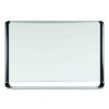 MasterVision Gold Ultra Magnetic Dry Erase Boards, 48" x 36", White Surface, Black/Satin Aluminum Frame (BVCMVI050201)