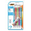 BIC Velocity Original Mechanical Pencil, 0.9 Mm, Hb (#2), Black Lead, Assorted Barrel Colors, 5/pack (BIC41021)