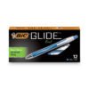 BIC Glide Exact Ballpoint Pen, Retractable, Fine 0.7 Mm, Blue Ink, Blue Barrel, Dozen (BICVCGN11BE)