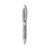 BIC GLIDE Ultra Comfort Ballpoint Pen, Retractable, Medium 1 mm, Black Ink Colors, Randomly Assorted Barrel Colors (BICVCGUP11XBK)