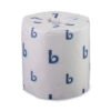 Boardwalk 2-Ply Toilet Tissue, Septic Safe, White, 156.25 ft Roll Length, 500 Sheets/Roll, 96 Rolls/Carton (BWK6150)