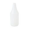 Boardwalk Embossed Plastic Spray Bottle, 24 oz, Clear, 24/Carton (BWK00024)
