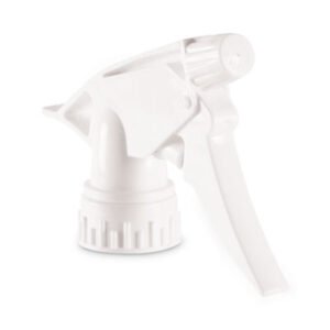 Boardwalk Non-Leaking Trigger Sprayer 300ES, 9.5" Tube, Fits 32 oz Bottles, White, 24/Carton (BWK58109)