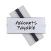 C-Line Clear Magnetic Label Holders, Side Load, 6 x 2.5, 10/Pack (CLI87825)