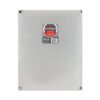 C-Line Zip 'n Go Reusable Envelope With Outer Pocket, 1" Capacity, 2 Sections, 10 X 13, Clear, 3/pack (CLI48117)
