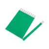 Advantus Crowd Management Wristbands, Sequentially Numbered, 9.75" x 0.75", Green, 500/Pack (AVT75511)