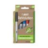 BIC ReVolution Permanent Markers, Fine Bullet Tip, Assorted Colors, Dozen (BICPMER12AST)