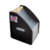 C-Line Vertical Expanding File, 10" Expansion, 13 Sections, 1/12-Cut Tabs, Letter Size, Black (CLI58810)
