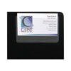 C-Line Self-Adhesive Business Card Holders, Top Load, 2 x 3.5, Clear, 10/Pack (CLI70257)