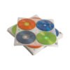 Case Logic Two-Sided CD Storage Sleeves for Ring Binder, 8 Disc Capacity, Clear, 25 Sleeves (CLG3200366)