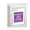 C-Line Magnetic Shop Ticket Holders, Super Heavyweight, 15 Sheets, 8.5 x 11, 15/Box (CLI83911)
