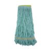 Boardwalk Ecomop Looped-End Mop Head, Recycled Fibers, Extra Large Size, Green, 12/ct (BWK1200XLCT)