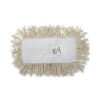 Boardwalk Mop Head, Dust, Cotton, 12 X 5, White (BWK1312)