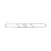Boardwalk Clip-On Dust Mop Frame, 60w X 5d, Zinc Plated (BWK1460)