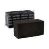 Boardwalk Grill Brick, 8 X 4, Black, 12/carton (BWKGB12PC)