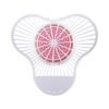 Boardwalk Urinal Screen With Para Deodorizer Block, Cherry Scent, 3 Oz, Red/white, 12/box (BWKPBS)