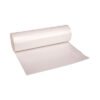 Boardwalk High-Density Can Liners, 56 gal, 19 mic, 43" x 47", Natural, Perforated Roll, 25 Bags/Roll, 6 Rolls/Carton (BWK434722)